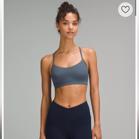 Lululemon Flow Y Sports Bra Nulu - Picture 2 of 3